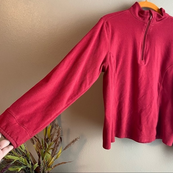 Duluth Trading Co Fleece Pullover Size Small - Picture 8 of 11